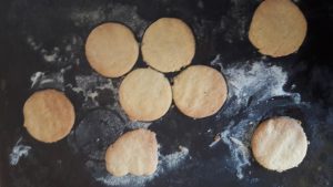 biscuits sablés natures maison